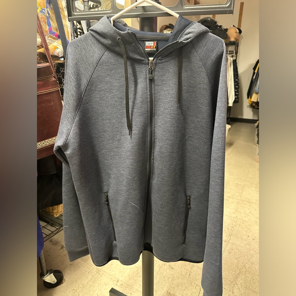 Men’s Zip Up Hoodie